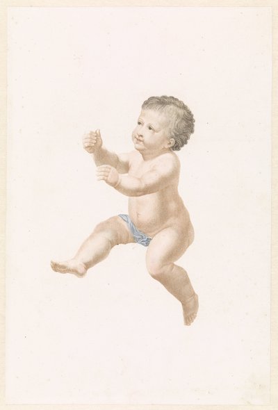 criança nua de Johannes Jacobsz van den Aveele (attributed to)