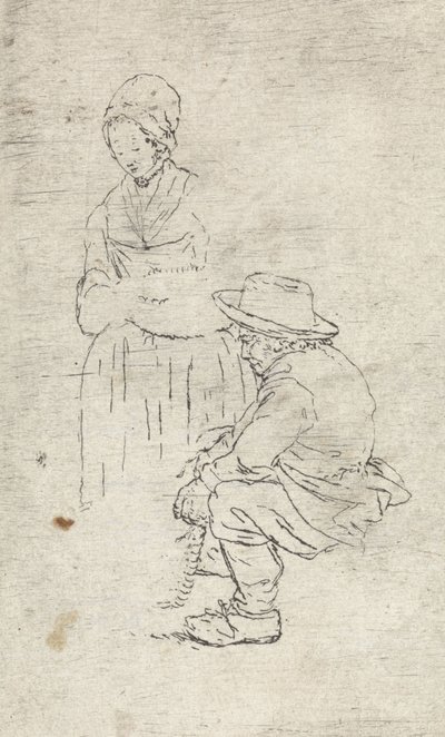 Agricultor e mulher do agricultor de Johannes Janson (possibly)