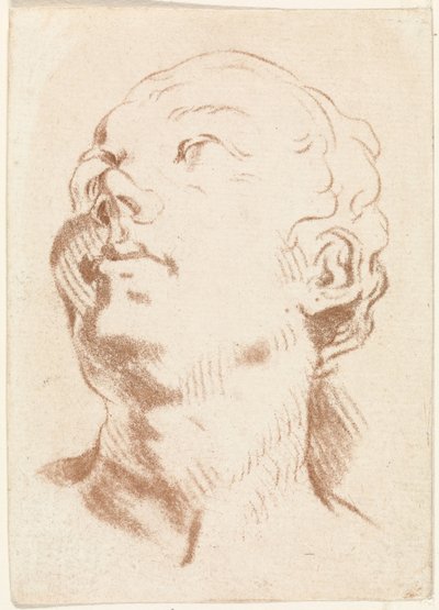 cabeça de mulher de Johannes Janson (possibly)