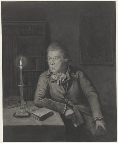 Auto-retrato de Johannes Janson de Johannes Janson