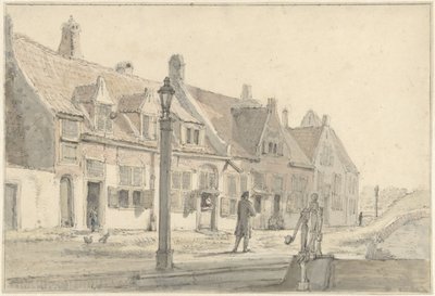 No Koepoort em Delft de Johannes Jelgerhuis