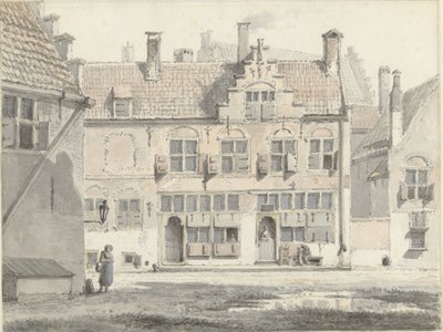 Casas em Amersfoort de Johannes Jelgerhuis