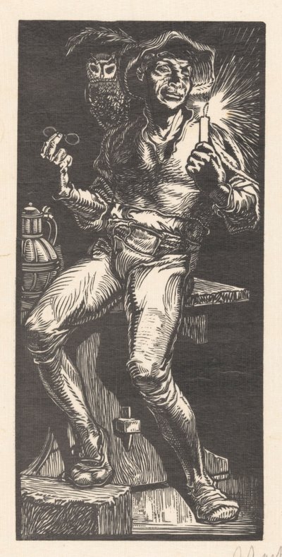 Tijl Ulenspiegel de Johannes Josephus Aarts (signed by artist)