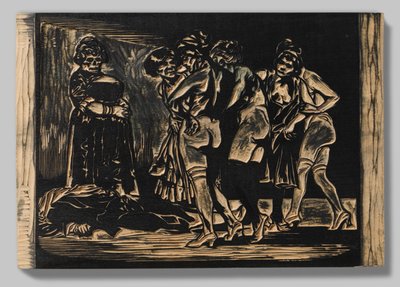 Alegoria da castidade de Johannes Josephus Aarts