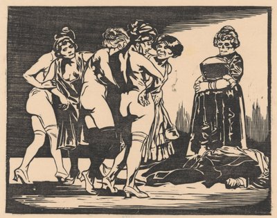 Alegoria da falta de castidade de Johannes Josephus Aarts
