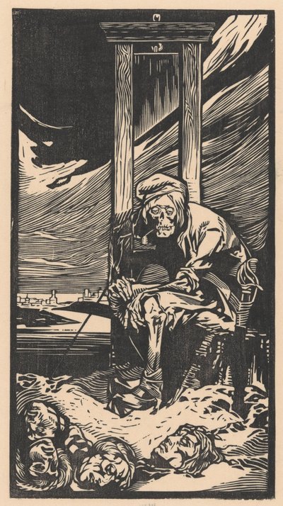 Morte na guilhotina de Johannes Josephus Aarts