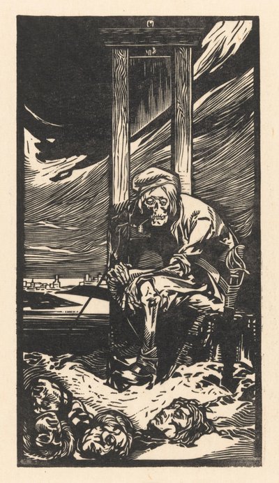 Morte na guilhotina de Johannes Josephus Aarts