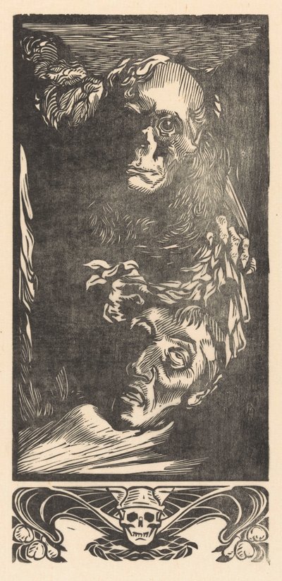 Morte com a cabeça cortada de Johannes Josephus Aarts