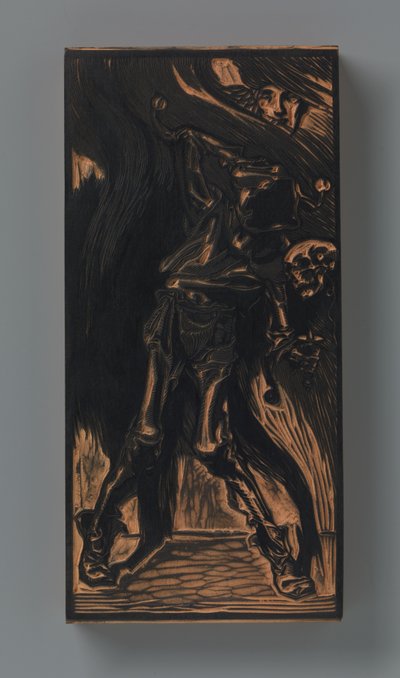 Morte como Arlequim de Johannes Josephus Aarts