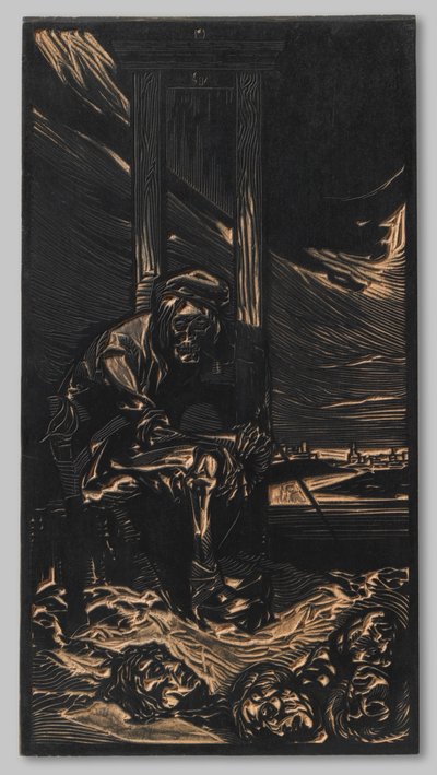 Morte na guilhotina de Johannes Josephus Aarts