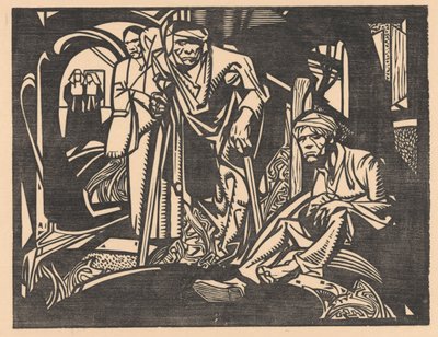 Ferido numa igreja de Johannes Josephus Aarts