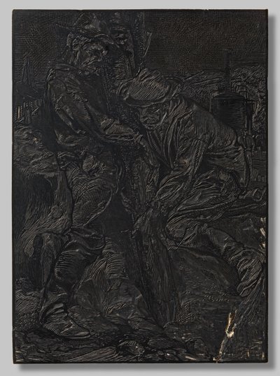 Trabalhadores de terra de Johannes Josephus Aarts
