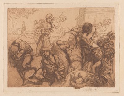 mulheres chateadas de Johannes Josephus Aarts