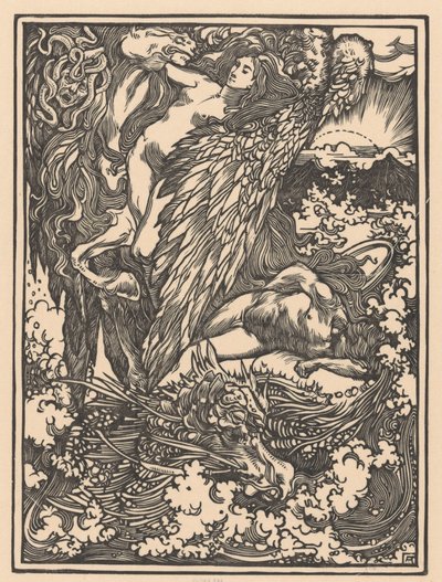 Perseu em Andrômeda de Johannes Josephus Aarts