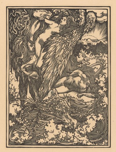 Perseu em Andrômeda de Johannes Josephus Aarts