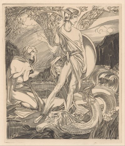 Perseu e Andrómeda de Johannes Josephus Aarts
