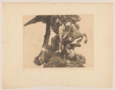 Perseu e o Monstro Marinho de Johannes Josephus Aarts