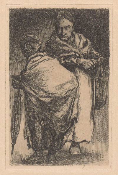 Duas mulheres de Johannes Josephus Aarts
