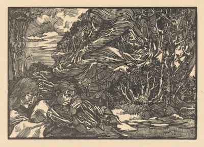 Aparência na floresta de Johannes Josephus Aarts