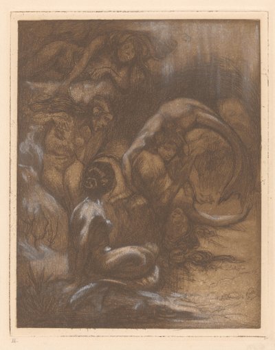 Cinco sereias de Johannes Josephus Aarts