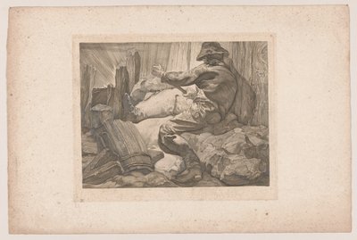 Trabalhador curioso de Johannes Josephus Aarts