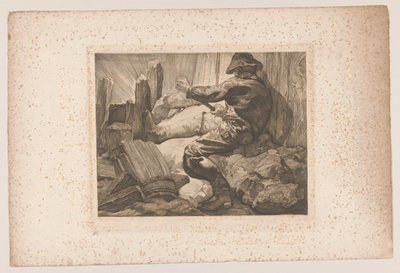Trabalhador intrometido de Johannes Josephus Aarts