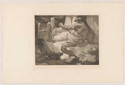Trabalhador curioso de Johannes Josephus Aarts