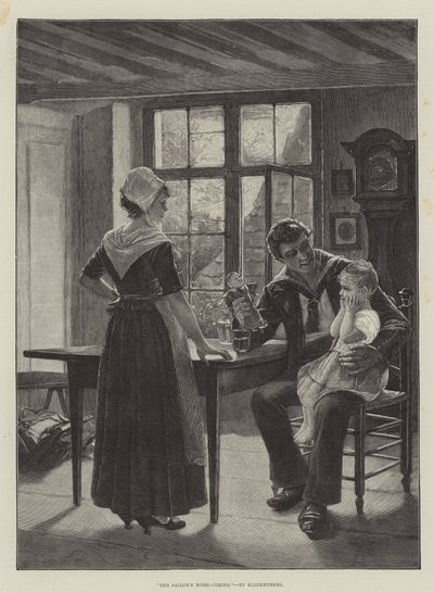 A vinda do marinheiro de Johannes Karel Christian Klinkenberg