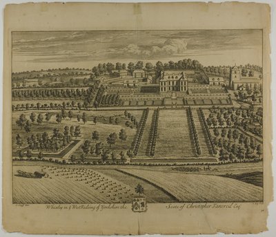 Whixley, placa 78 de Britannia Illustrata de Johannes Kip