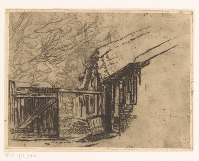 Fazenda de palha de Johannes Löhr