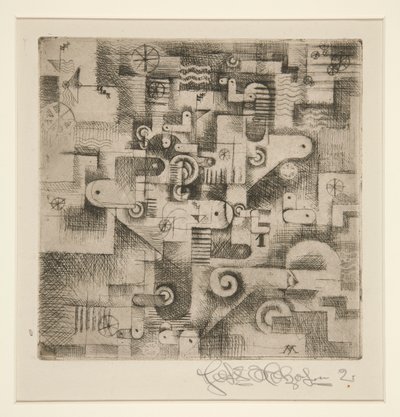 Antecipada de Johannes Molzahn