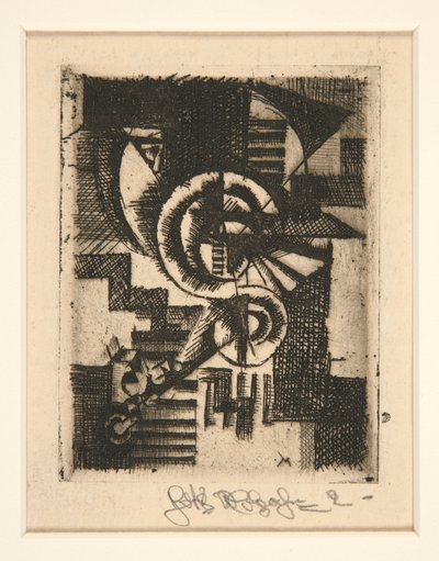 Máquina de Pequena Altura (Máquina de Pequena Altura) de Johannes Molzahn