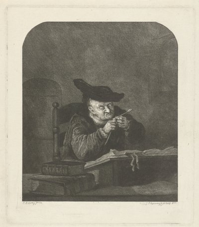 Cortador de lápis de Johannes Schoenmakers