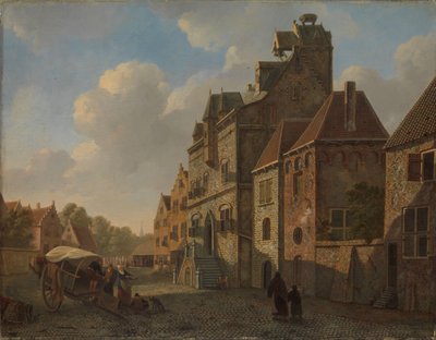 Vista em Dordrecht de Johannes Schoenmakers