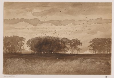 Colónia de Pike no Brabante Norte de Johannes Tavenraat (signed by artist)