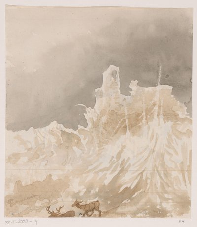 Ruínas nas Ardenas de Johannes Tavenraat (signed by artist)