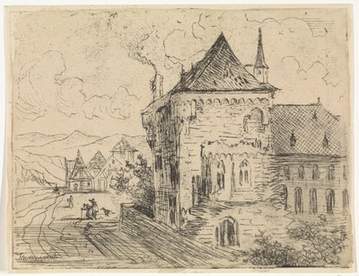 Edifício em Boppard de Johannes Tavenraat