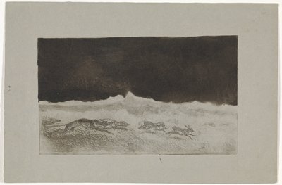 Caça à lebre de Johannes Tavenraat