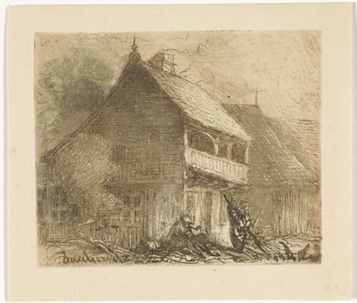 Casa de campo em Auschwitz na Boêmia de Johannes Tavenraat
