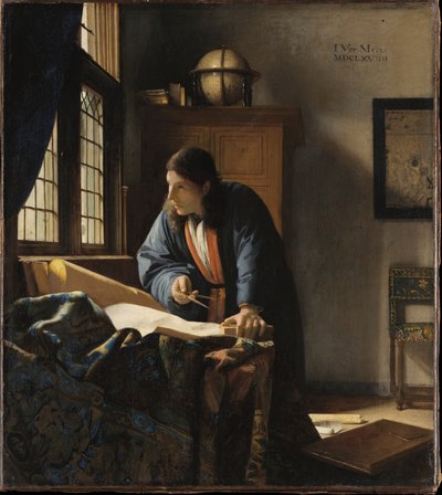 Der Geograph de Johannes Vermeer