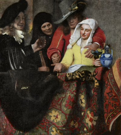 A Procuradora de Johannes Vermeer