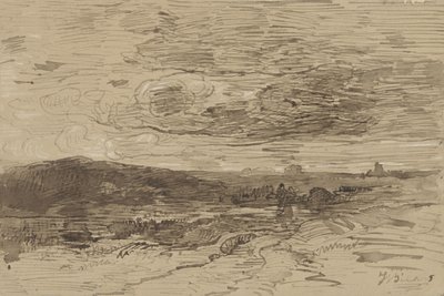 Charneca em Drenthe de Johannes Warnardus Bilders