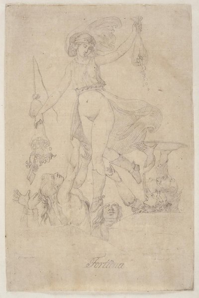 Fortuna de Johannes Wiedewelt