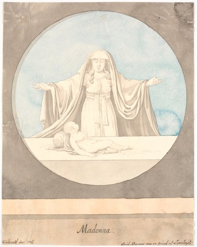 Madonna com criança de Johannes Wiedewelt