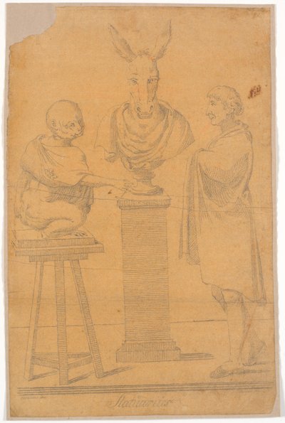 "estatuária" de Johannes Wiedewelt