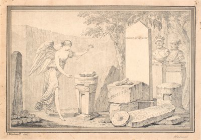 Título vinheta para Snorri Sturleson (ed. G. Schiøning): Heimskringla, Vol. I, 1778 de Johannes Wiedewelt