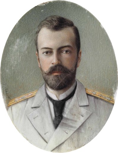 Grão-Duque Alexandre Mikhailovich de Johannes Zehngraf