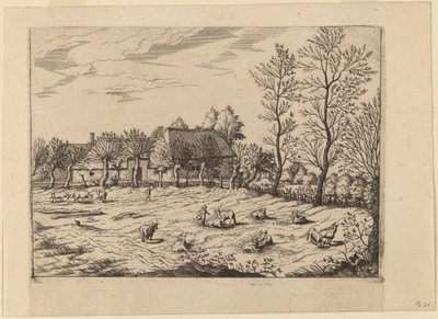 Fazenda de Johannes and Lucas van Doetechum after Master of the Small Landscapes