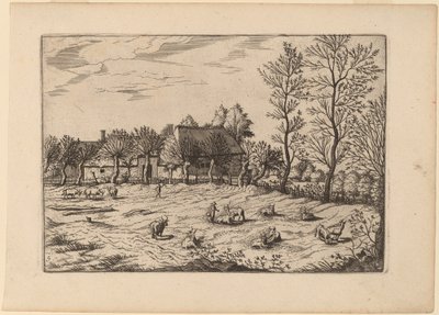 Fazenda de Johannes and Lucas van Doetechum after Master of the Small Landscapes