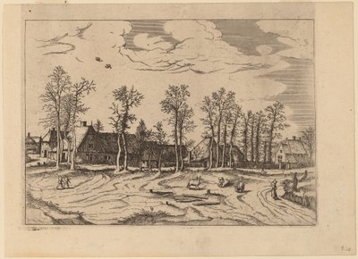 Fazendas de Johannes and Lucas van Doetechum after Master of the Small Landscapes